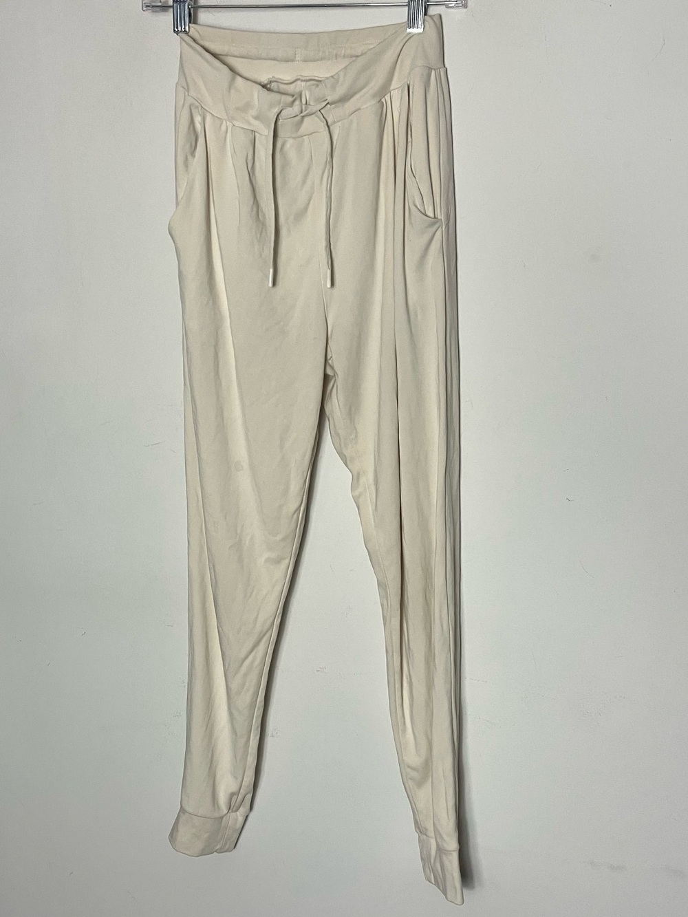 Cozy Earth Bamboo Jogger Pant Ivory XS